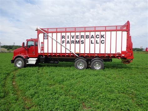 silage truck boxes for sale